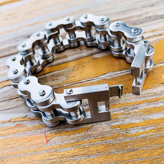 Felix | Vintage Motorcycle Chain Bracelet