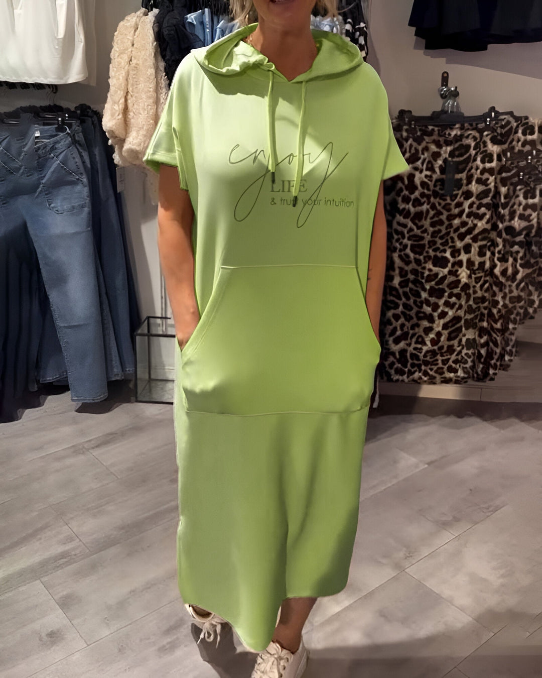 Royalty | Soft Hoodie Dress