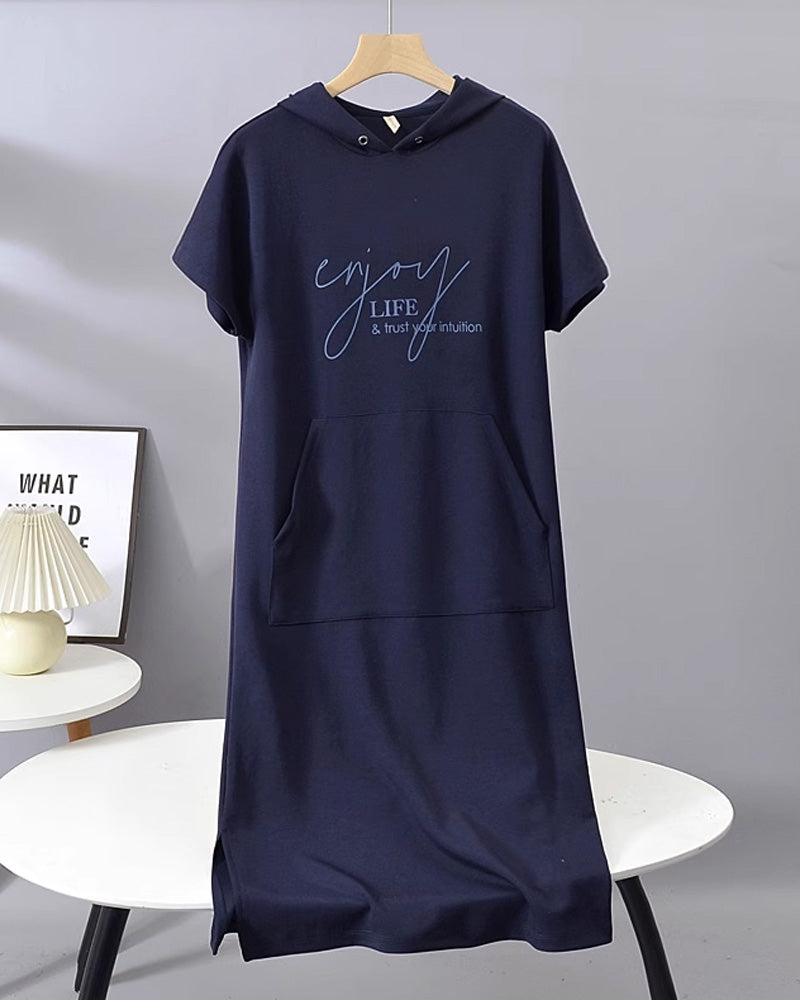Royalty | Soft Hoodie Dress