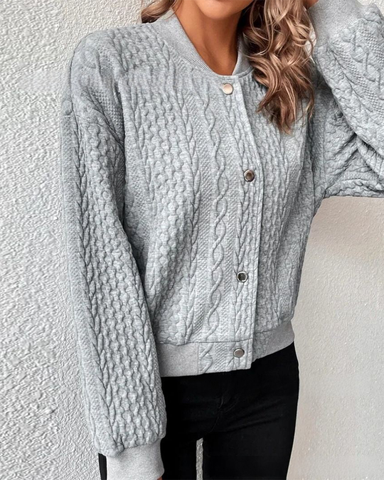 Lola | Ladies Cardigan With Buttons