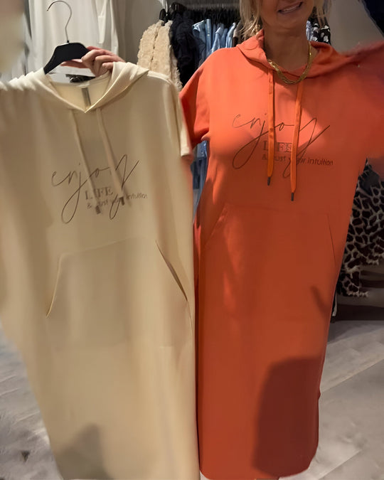 Royalty | Soft Hoodie Dress
