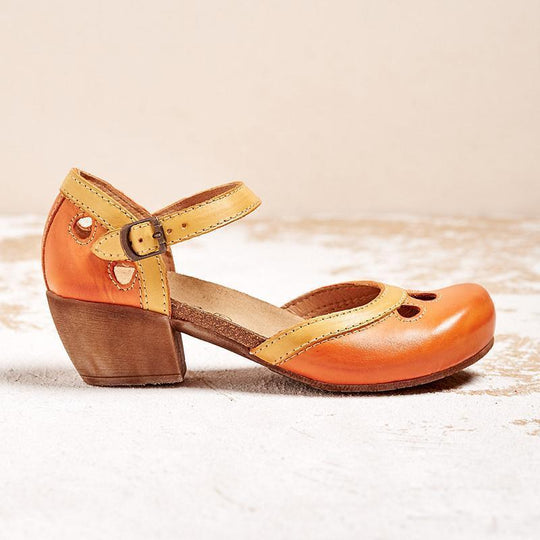 Lara | Low Heel Orthopedic Sandals