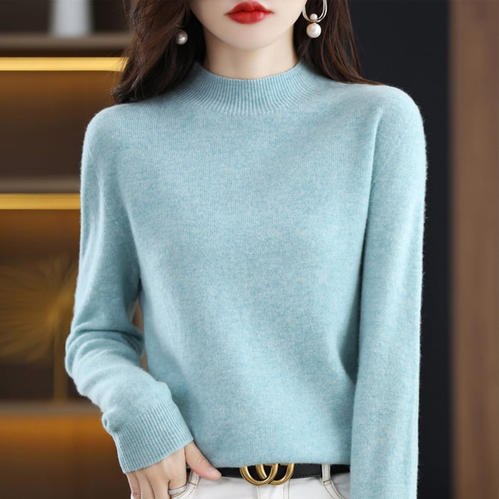 Claire | Cashmere Turtleneck Sweater