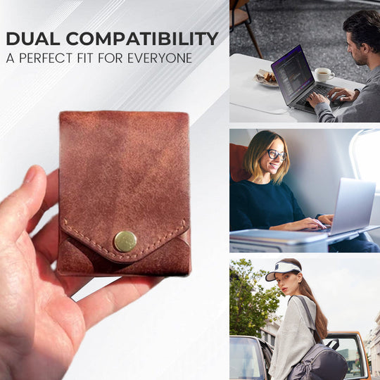 Multifunctional Compact Leather Wallet