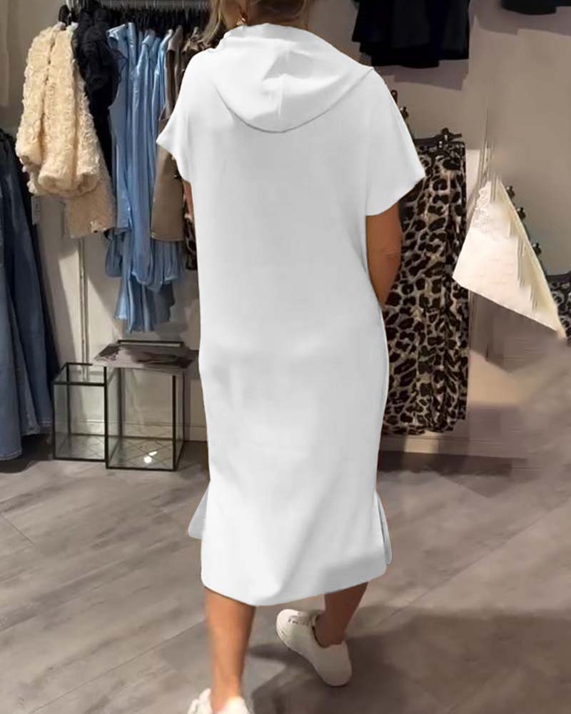Royalty | Soft Hoodie Dress