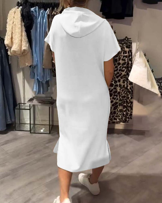 Royalty | Soft Hoodie Dress