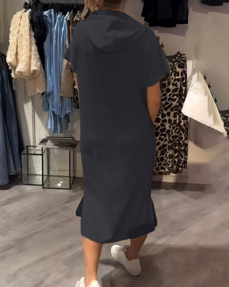 Royalty | Soft Hoodie Dress