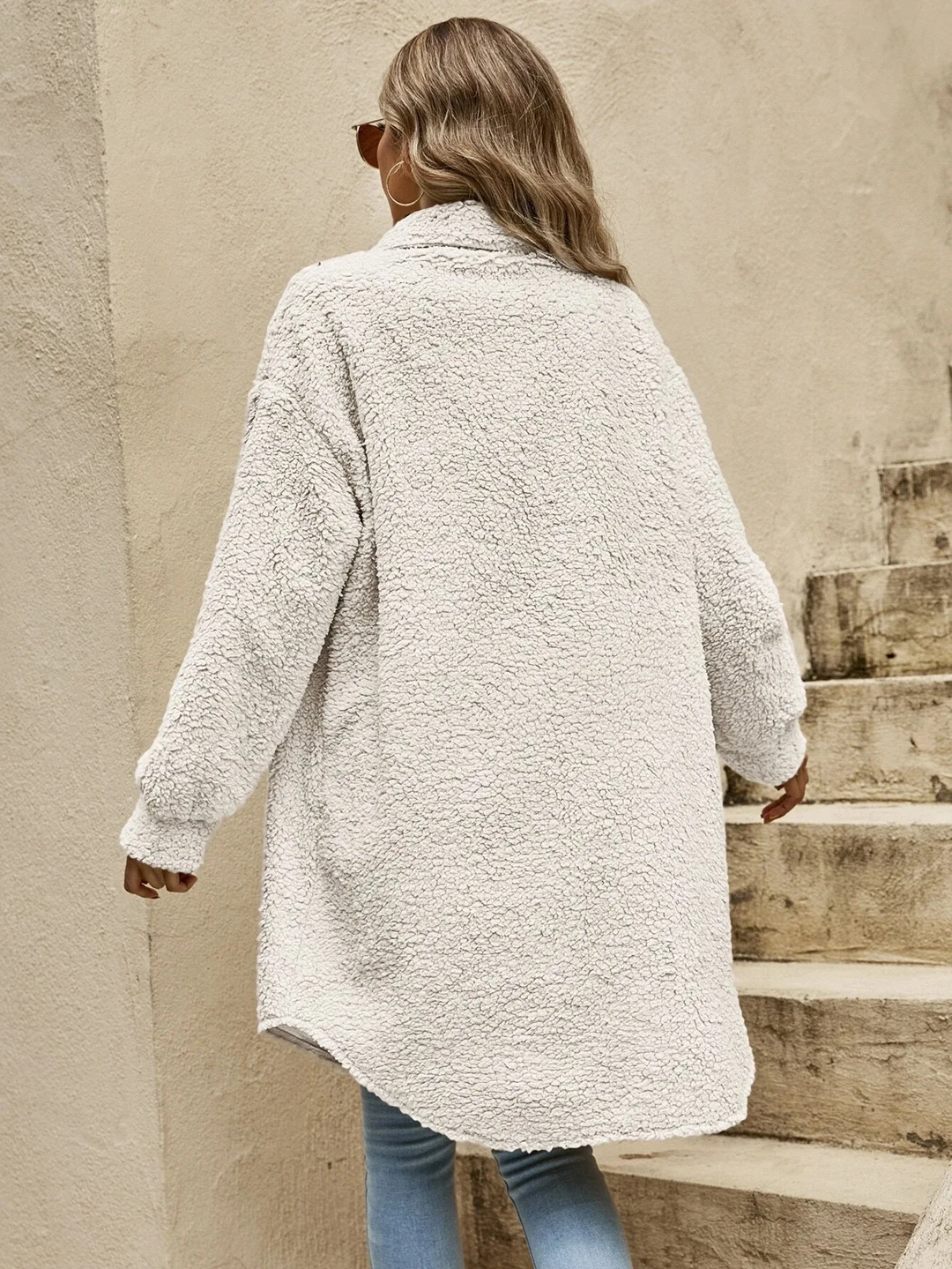 Esme | Relaxed Cardigan Office Coat