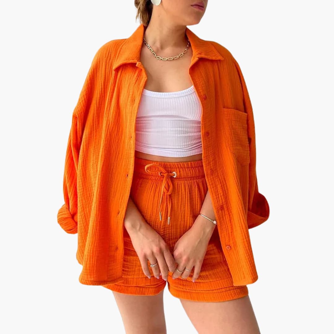 Callie | Lightweight Summer Lounge Set