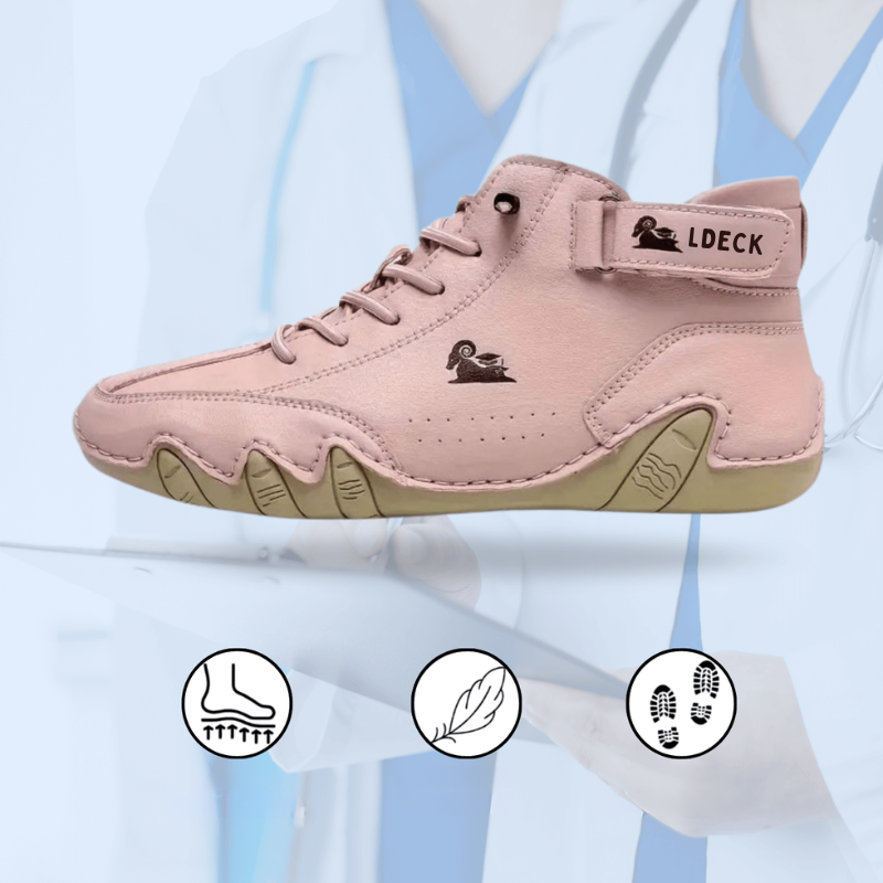 Leo| Ergonomic & Pain-Relieving Barefoot Shoes