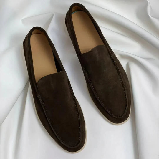 Ollie | Luxe Suede Loafers