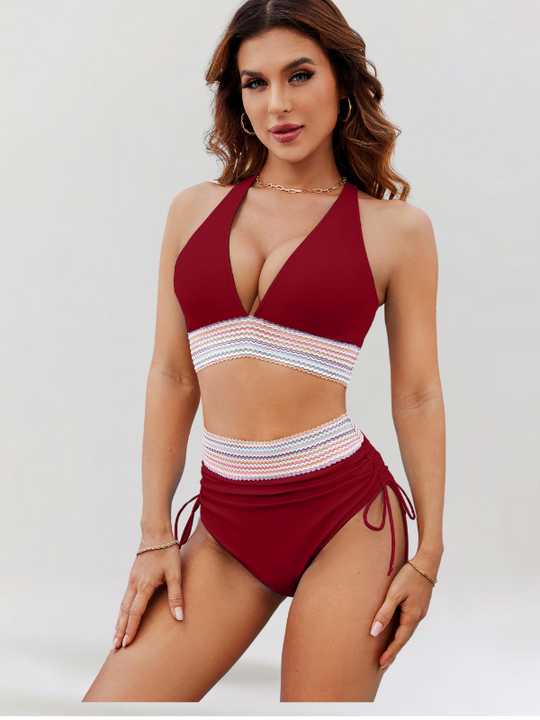 Diane | Slimming High-Waist Bikini Set