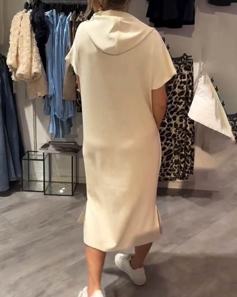 Royalty | Soft Hoodie Dress