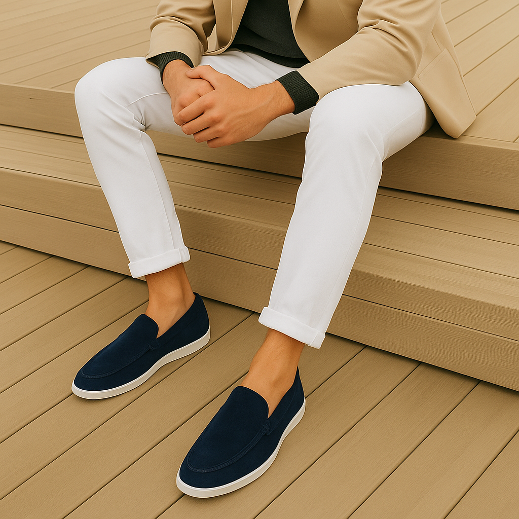 Ollie | Luxe Suede Loafers