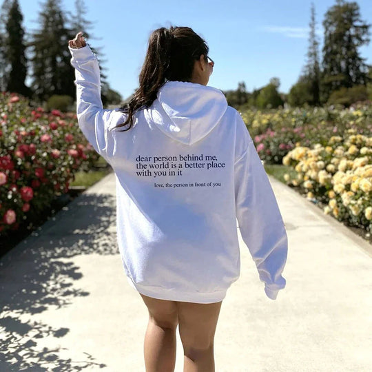 You Are Enough - Unisex Oversized Hoodie