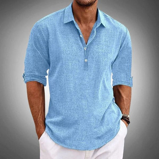 Ricardo | Classic Linen Polo