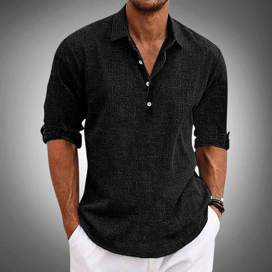 Ricardo | Classic Linen Polo