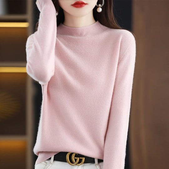 Claire | Cashmere Turtleneck Sweater