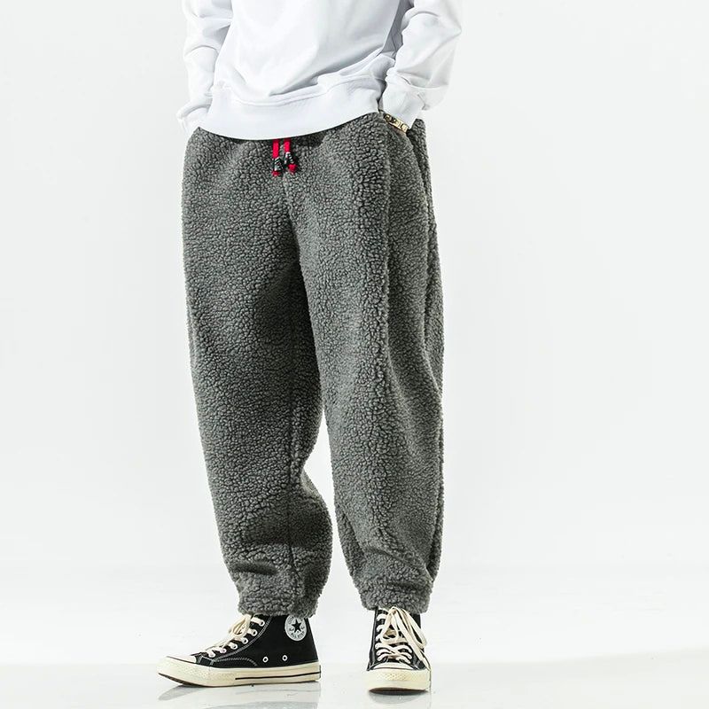 Barry - Lamb Wool Pants