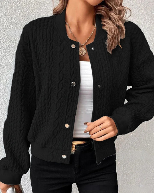 Lola | Ladies Cardigan With Buttons