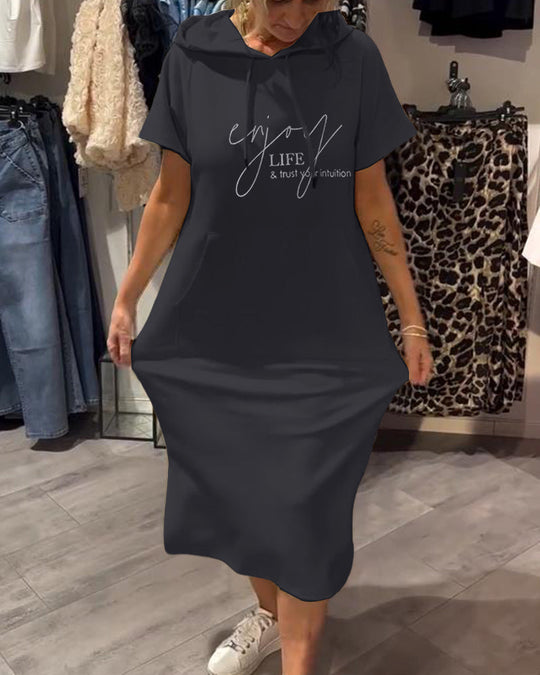 Royalty | Soft Hoodie Dress