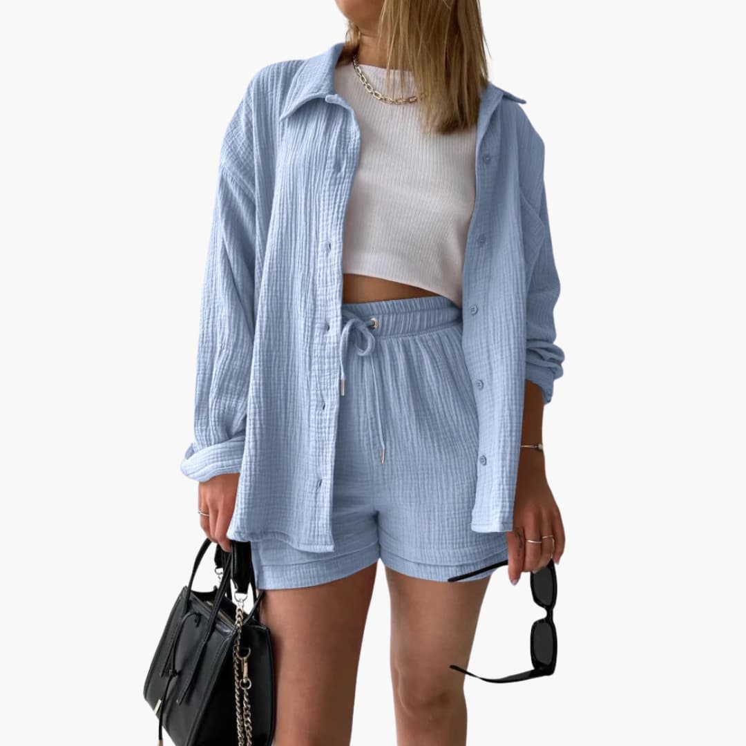 Callie | Lightweight Summer Lounge Set