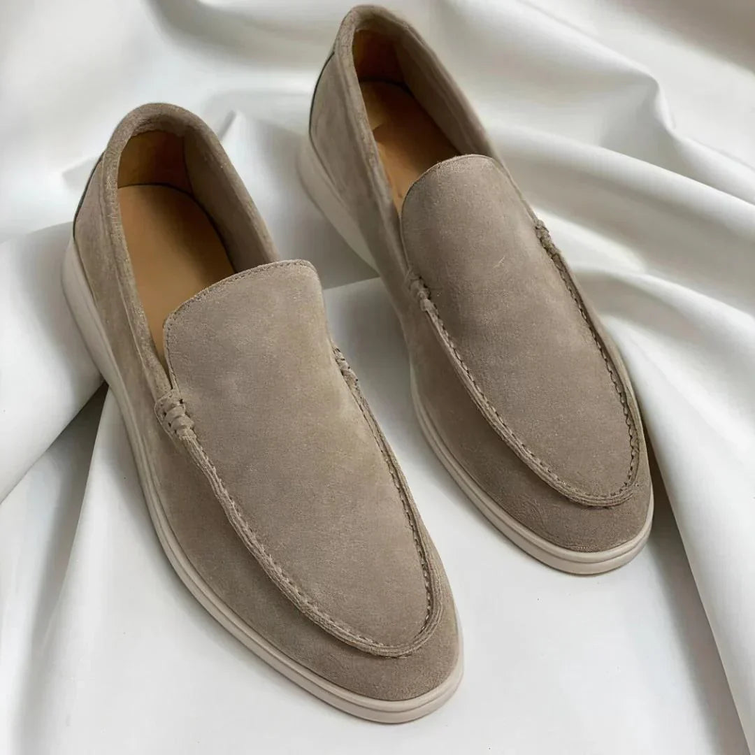 Ollie | Luxe Suede Loafers