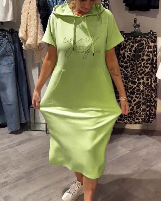 Royalty | Soft Hoodie Dress