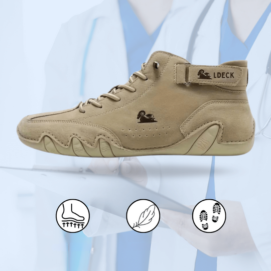 Leo| Ergonomic & Pain-Relieving Barefoot Shoes