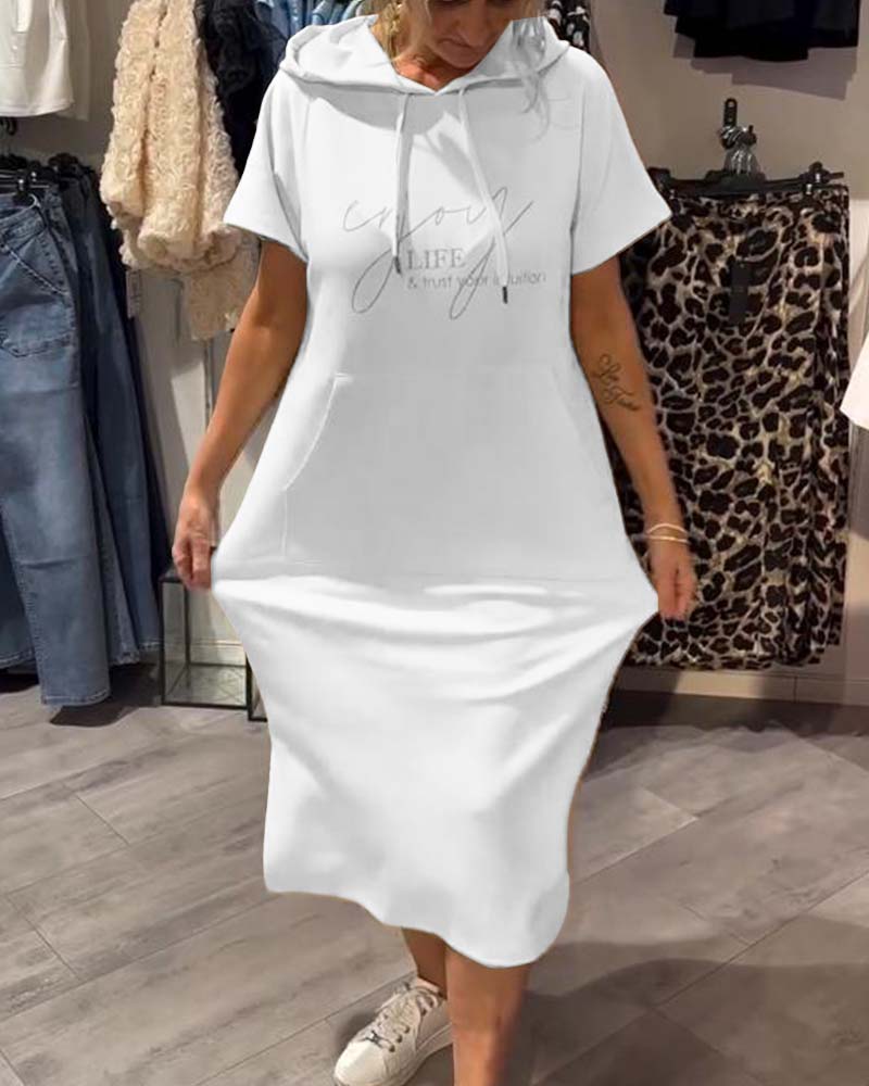 Royalty | Soft Hoodie Dress