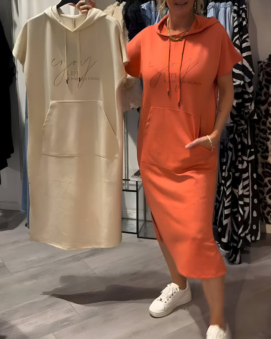 Royalty | Soft Hoodie Dress