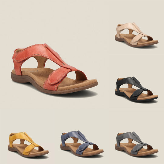 Rita | Orthopedic Leather Sandals