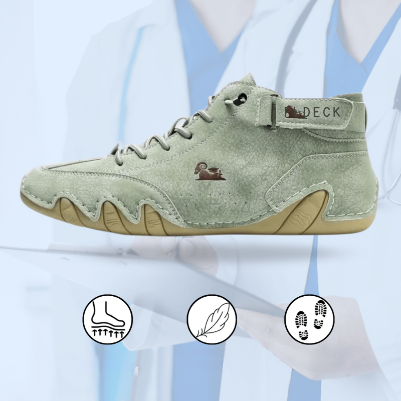 Leo| Ergonomic & Pain-Relieving Barefoot Shoes