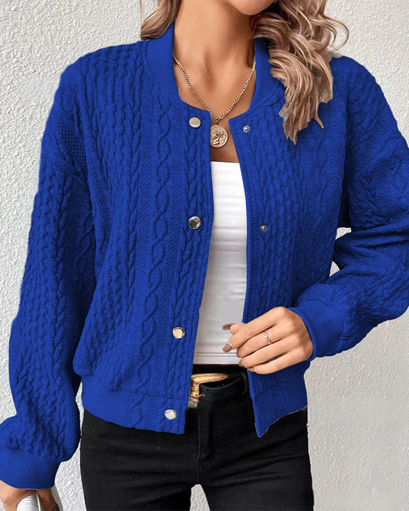 Lola | Ladies Cardigan With Buttons