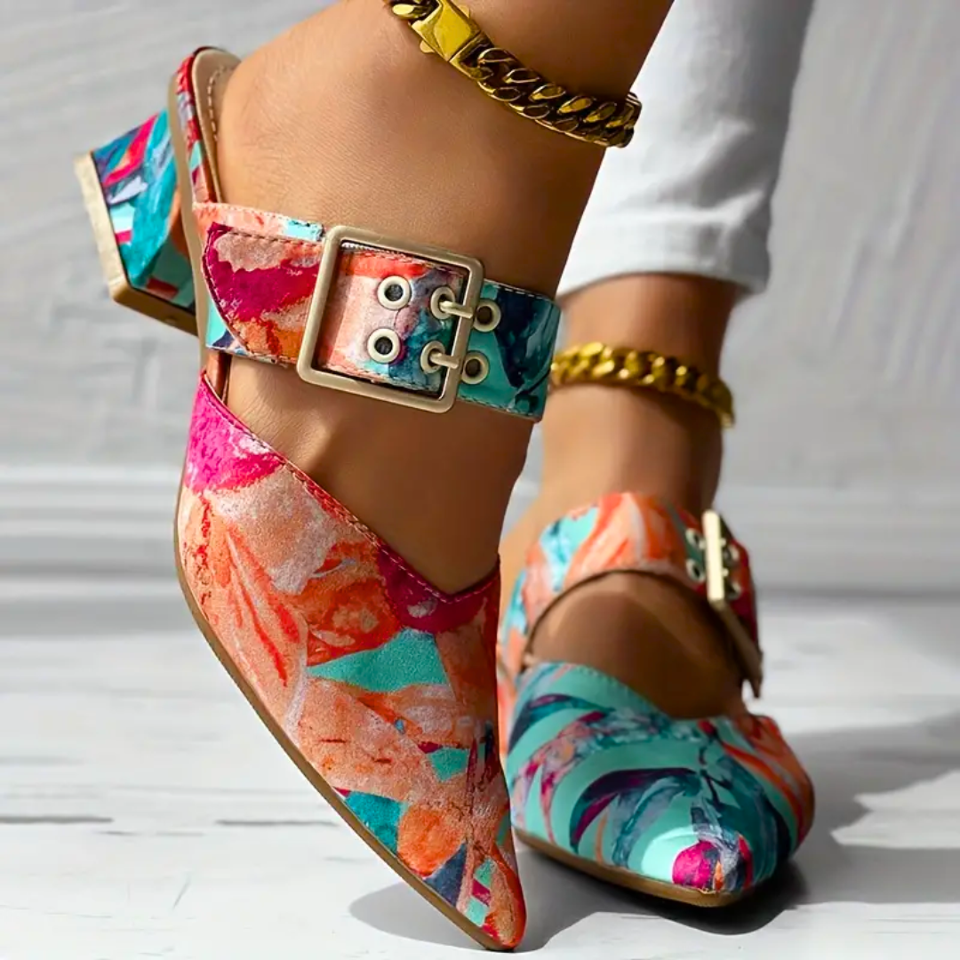 Linde | Colourful Ladies Heels