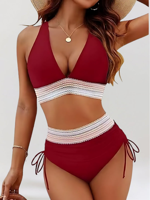 Diane | Slimming High-Waist Bikini Set
