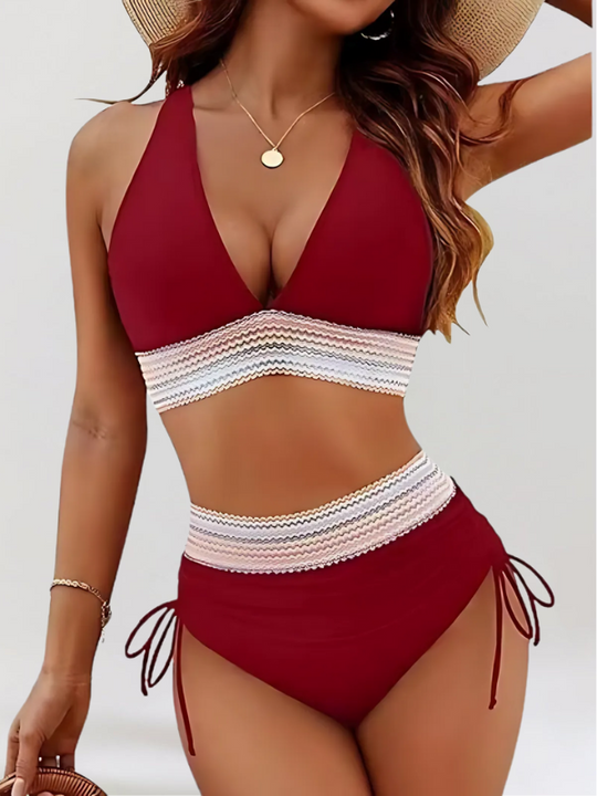 Diane | Slimming High-Waist Bikini Set