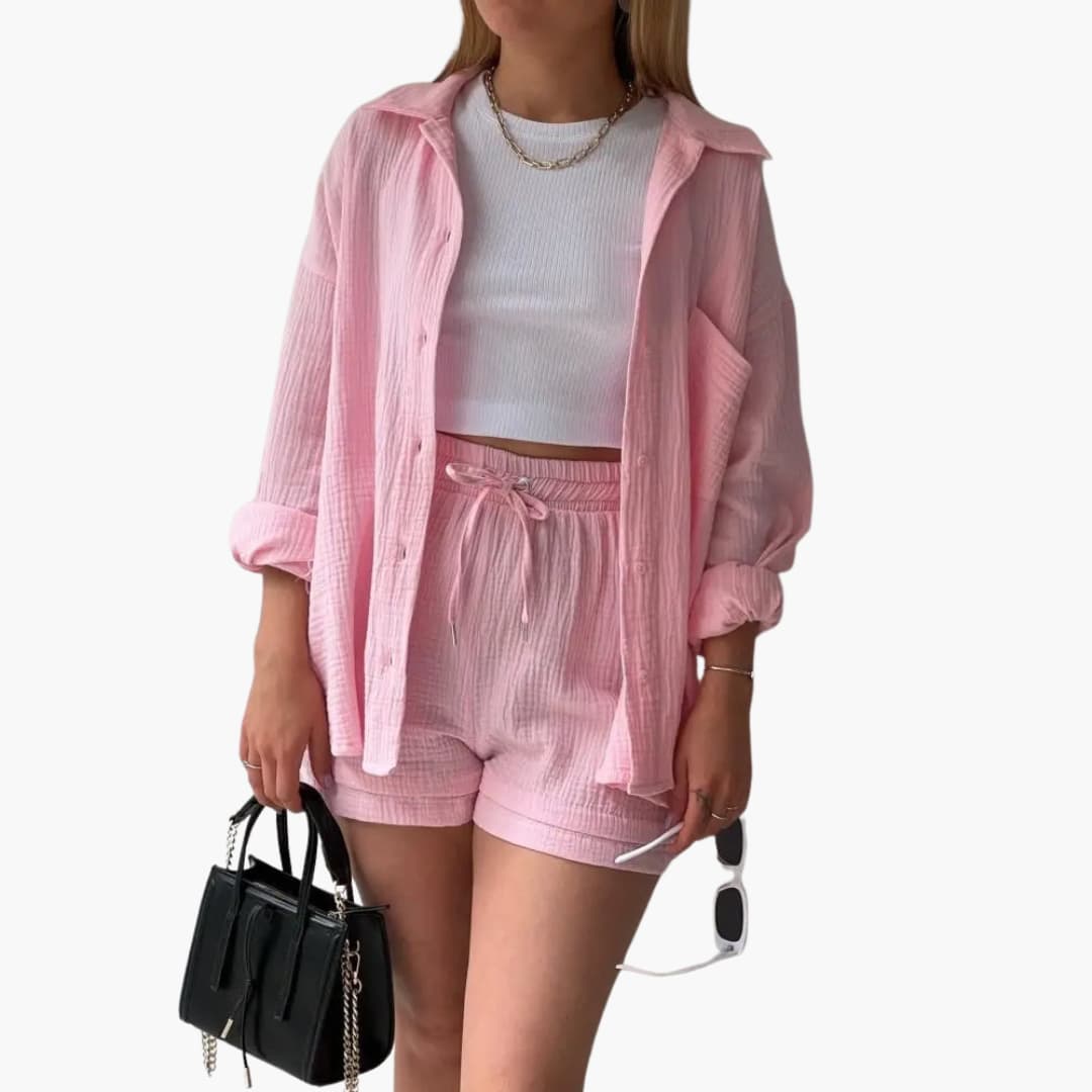 Callie | Lightweight Summer Lounge Set