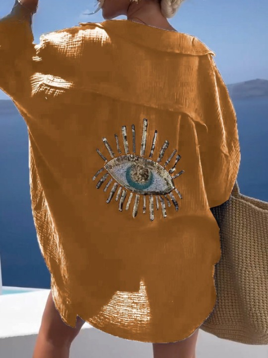 Samira | Evil Eye Shirt