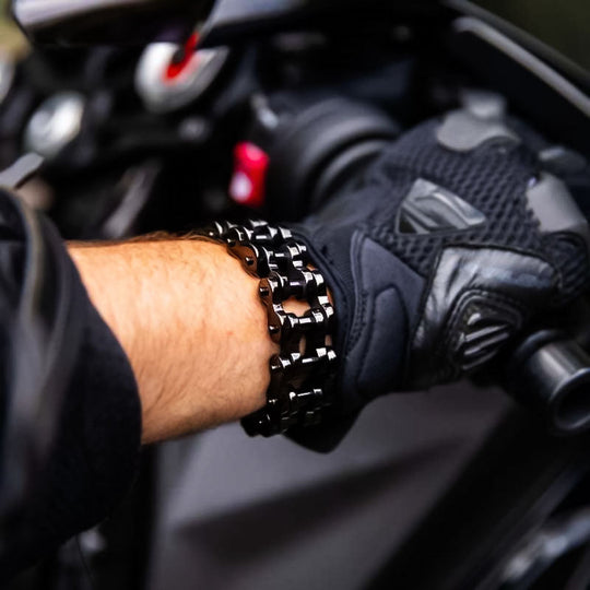 Felix | Vintage Motorcycle Chain Bracelet