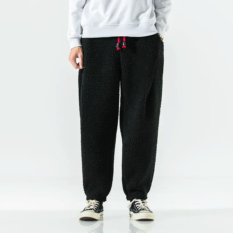 Barry - Lamb Wool Pants