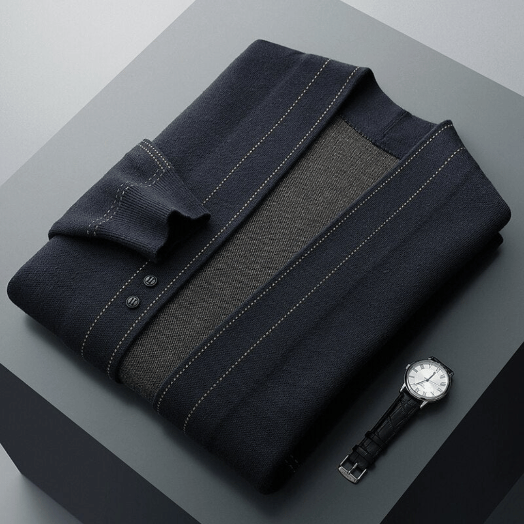 Gabriel | Men's Comfortable Cardigan