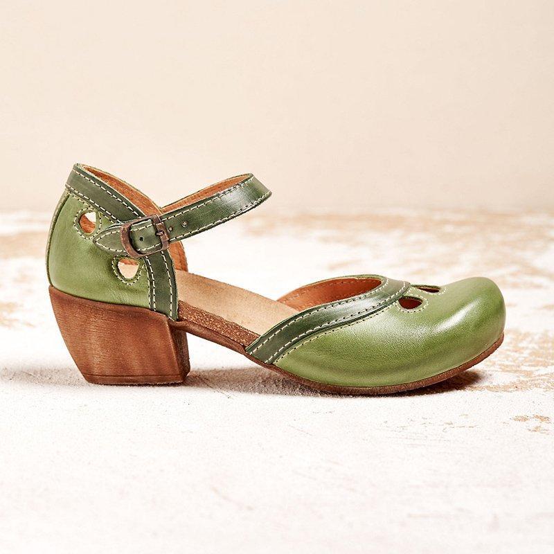 Lara | Low Heel Orthopedic Sandals