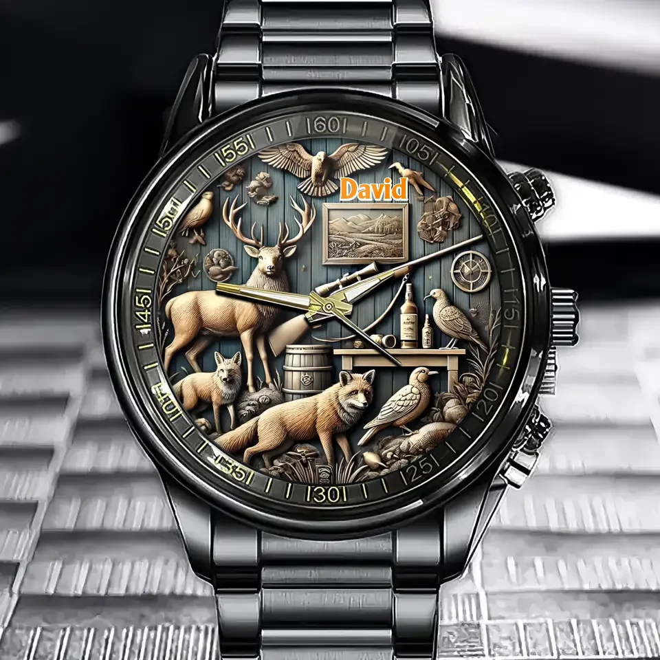 Mens hunting watch hotsell