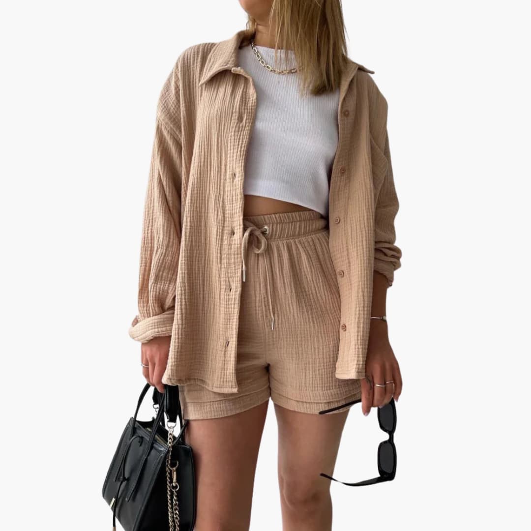 Callie | Lightweight Summer Lounge Set
