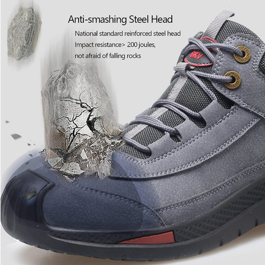 SafetyStride | Waterproof Safety Boots