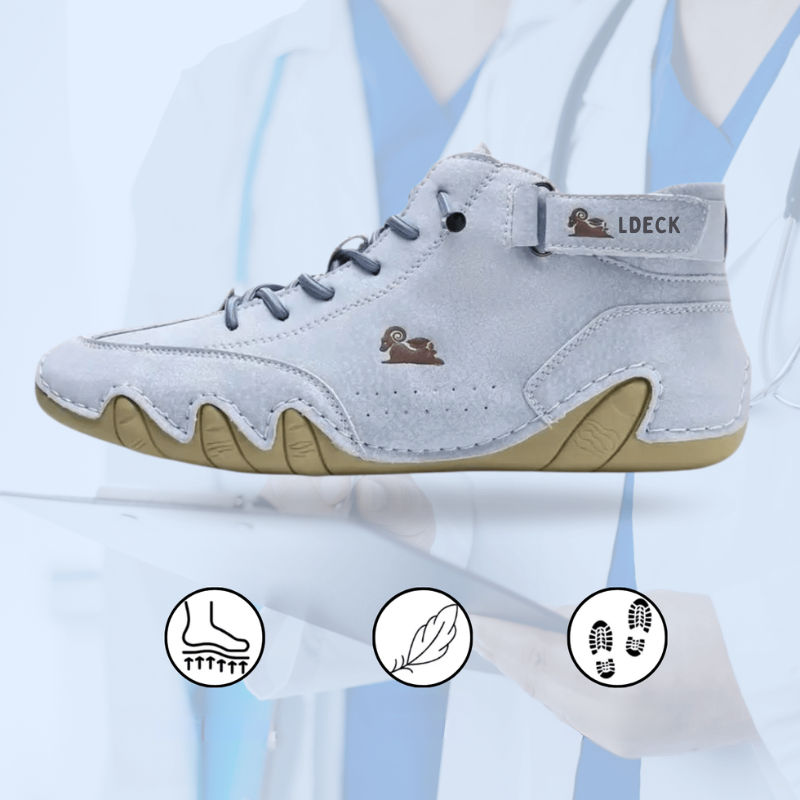 Leo| Ergonomic & Pain-Relieving Barefoot Shoes