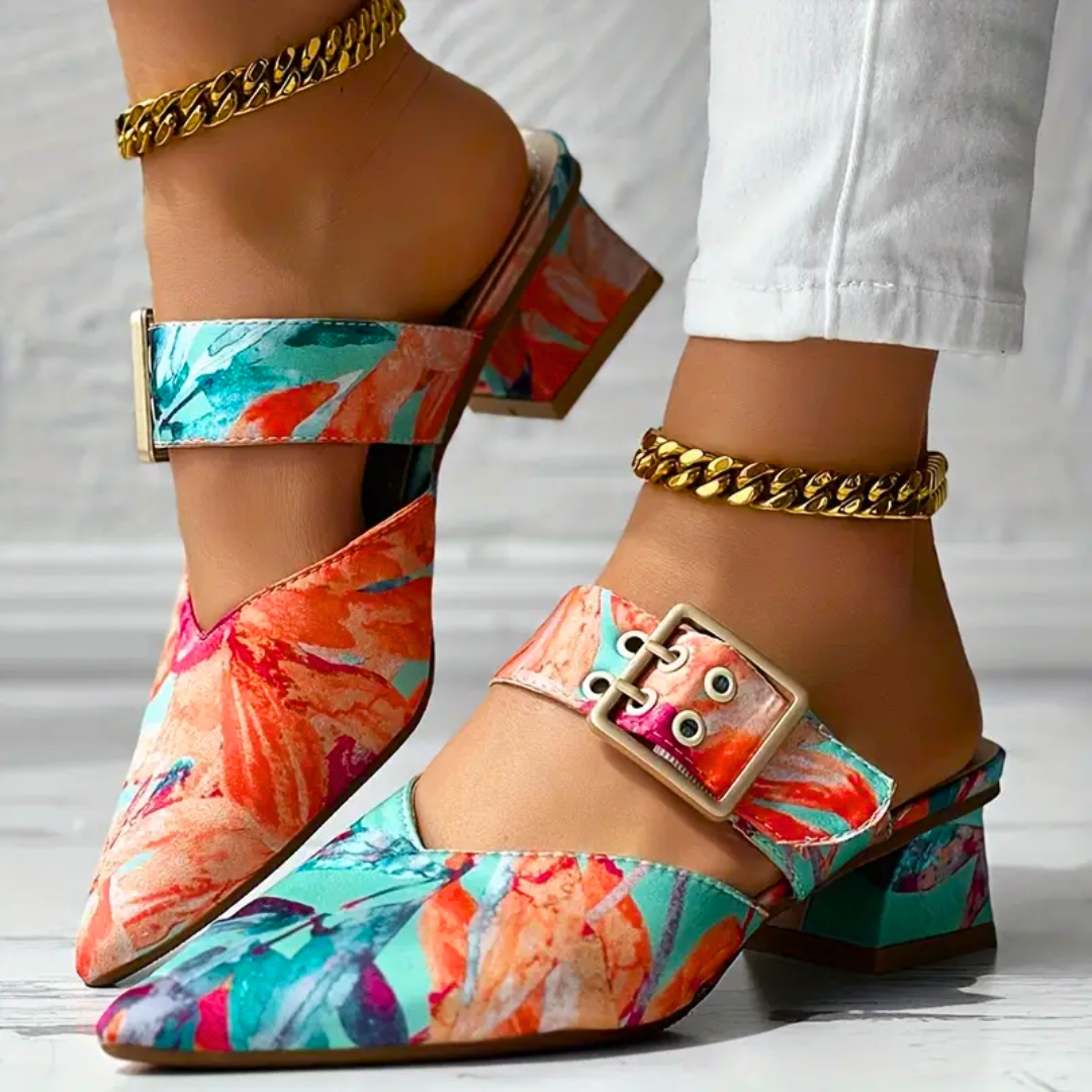 Linde | Colourful Ladies Heels