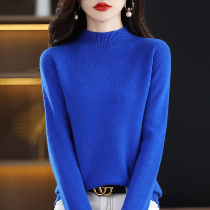 Claire | Cashmere Turtleneck Sweater