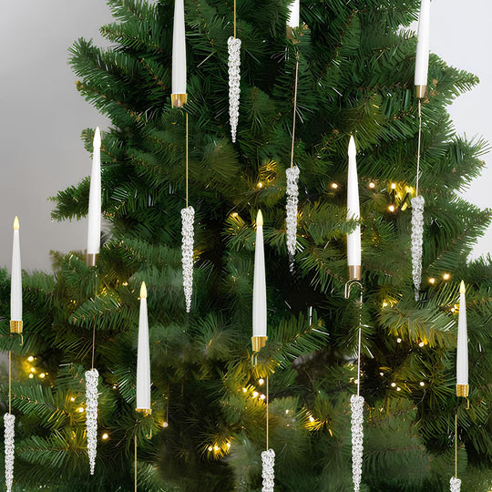 Flameless Christmas Tree Candles